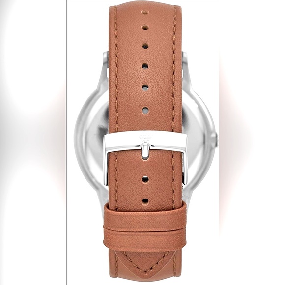 Emporio Armani Men's Stainless Steel Dress Watch with Quartz Movement - Picture 3 of 11